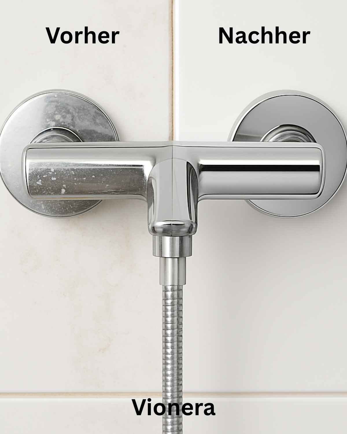 VIONERA SpinBrush™ – Kraftvolle Reinigung ohne Schrubben